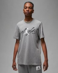 Футболка чоловіча Jordan Graphic T-Shirt (FB7465-091), 2XL, WHS, 1-2 дні