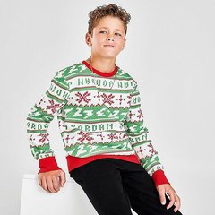 Свитер детской Jordan Jumpman Holiday Christmas Sweatshirt Sweater (CT3459-010), L, WHS, 10% - 20%, 1-2 дня