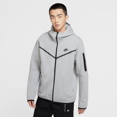 Кофта чоловічі Nike Tech Fleece Hoodie (CU4489-063), XL, OFC, 30% - 40%, 1-2 дні