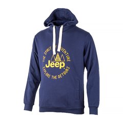 Кофта чоловічі Jeep Hooded Sweatshirt The Spirit Of Adventure (O102567-K877), L, WHS, 1-2 дні