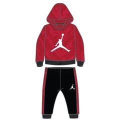 Спортивный костюм детской Jordan Infant Essentials Fleece Printed Set (65B707-023), 18M, WHS, 10% - 20%, 1-2 дня