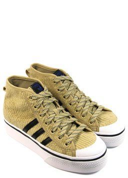 Кроссовки женские Adidas Nizza Platform (H02705), 41 1/3, WHS, < 10%, 1-2 дня