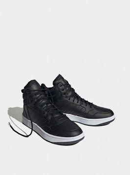 Черевики чоловічі Adidas Hoops 3.0 Mid Lifestyle Basketball Classic Fur Lining Winterized (GZ6679), 43 1/3, WHS, 10% - 20%, 1-2 дні