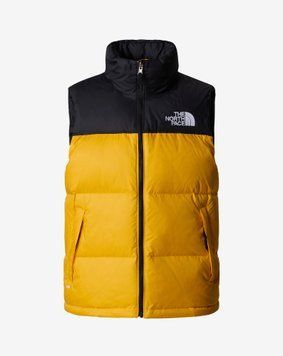 Жилетка чоловіча The North Face 1996 Retro Nuptse Yellow/Black (NF0A3JQQZU3-M), M, WHS, 10% - 20%, 1-2 дні