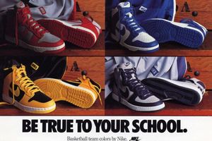 Історія Nike Dunk UNLV | IDEAL SPORT