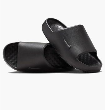 Тапочки мужские Nike Calm 2.0 Mens Slides Black (IB0183-001), 40, WHS, 20% - 30%, 1-2 дня