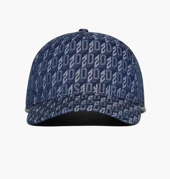 Кепка Dsquared2 Monogram Baseball Cap (BCM0594101055233096), One Size, WHS, < 10%, 1-2 дні