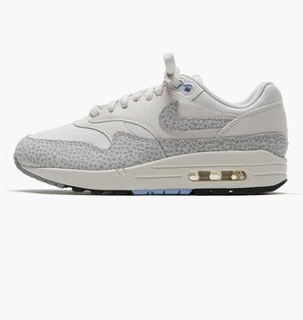 Кроссовки женские Nike Air Max 1 &ldquo;Safari&rdquo; (FB5059-100), 39, WHS, < 10%, 1-2 дня
