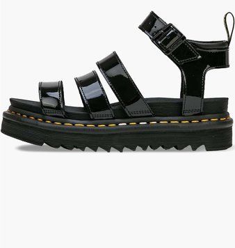 Сандалии женские Dr. Martens Blaire Patent Sandals (24192001), 38, WHS, < 10%, 1-2 дня