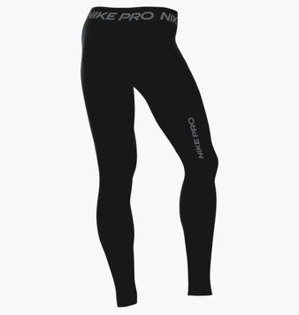 Лосины женские Nike Np Df Mr Tight Gg Mesh Black (HJ1163-010), M, WHS, 1-2 дня