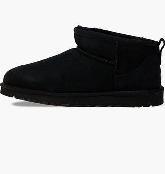 Ботинки мужские Ugg M Classic Ultra Mini Black (1137391-BLK), 41, WHS, 1-2 дня