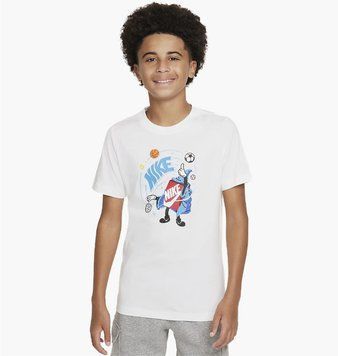 Футболка дитяча Nike Sportswear (FN9614-100), XL, WHS, < 10%, 1-2 дні