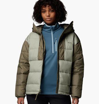 Куртка жіноча Columbia F50 Advancement Olive (2133563348), L, WHS, 1-2 дні