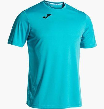Футболка мужская Joma Combi Short Sleeve T-Shirt Light Blue (100052.010), 2XL-3XL, WHS, 1-2 дня