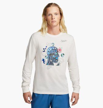 Кофта чоловіча Nike Sportswear Mens T-Shirt White (DZ2838-030), S, WHS, > 50%, 1-2 дні