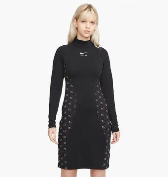 Спортивний костюм жіночий Nike Air Ls Dress (DV8064-010), S, WHS, > 50%, 1-2 дні