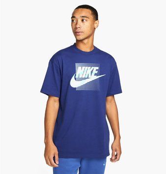 Футболка чоловіча Nike Nsw Tee M90 12Mo Futura (DZ2997-455), S, WHS, 40% - 50%, 1-2 дні