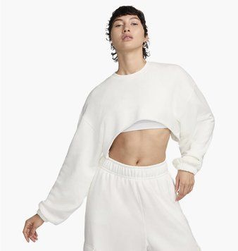 Кофта жіночі Nike Dance Os Shrug White (FV7509-133), M, WHS, 10% - 20%, 1-2 дні