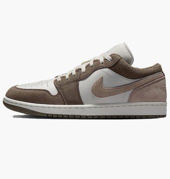 Кроссовки мужские Jordan 1 Low Olive/White (553558-046), 46, WHS, 1-2 дня
