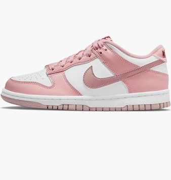 Кросівки жіночі Nike Dunk Low Pink Velvet (Gs) (DO6485-600), 38.5, WHS, 20% - 30%, 1-2 дні