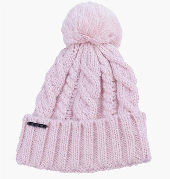 Шапка New Balance Lux Knit Pom (LAH23118PIE), One Size, WHS, 10% - 20%, 1-2 дня