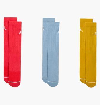 Носки Jordan Everyday Cush Poly Crew Multi (3 ) (DX9632-917), 34-38, WHS, < 10%, 1-2 дня