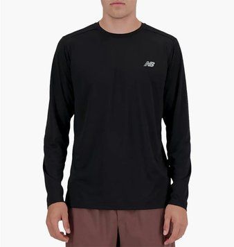 Кофта мужская New Balance Men's Athletics Cotton Long Sleeve (MT43523BK), M, WHS, 10% - 20%, 1-2 дня