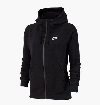 Кофта женские Nike W Nsw Essntl Flc Fz Hoodie (BV4122-010), XL, WHS, 40% - 50%, 1-2 дня