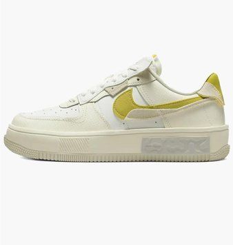Кросівки унісекс Nike Air Force 1 Fontanka W Yellow (DV6984-100), 36.5, WHS, < 10%, 1-2 дні
