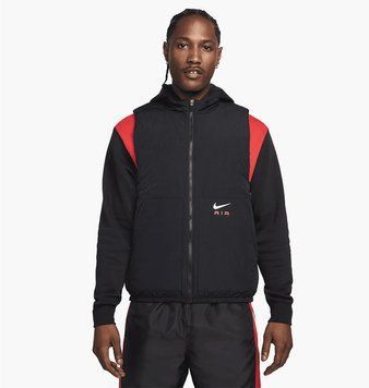 Жилетка чоловіча Nike Air Insulated Woven Vest (FZ4697-010), M, OFC, > 50%, 1-2 дні