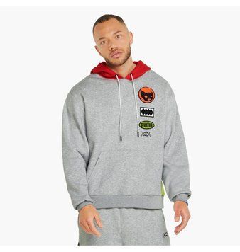 Кофта чоловіча Puma Playbook Grey (534188-01), M, WHS, 10% - 20%, 1-2 дні