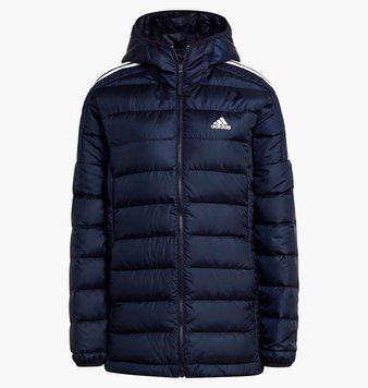Куртка жіноча Adidas Essentials Light Down Blue (GT9139), L, WHS, 30% - 40%, 1-2 дні