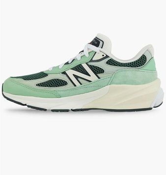 Кросівки чоловічі New Balance 990V6 Green (U990AB6), 42.5, WHS, 1-2 дні