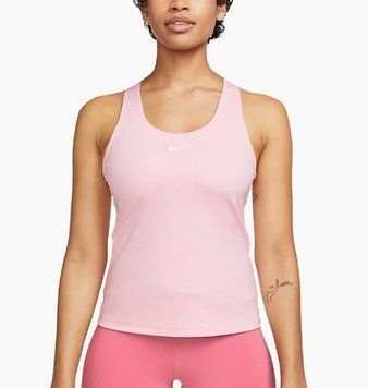 Спортивний топ жіночий Nike W Nk Df Swoosh Bra Tank (DV9897-690), XS, WHS, > 50%, 1-2 дні
