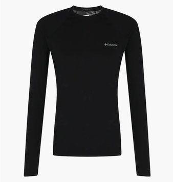 Термобілизна чоловіча Columbia Heavyweight Stretch Long Sleeve Top Black (1638561CLB-011), 46, WHS, < 10%, 1-2 дні