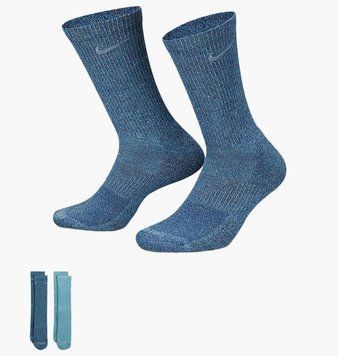 Носки Nike U Nk Everyday Plus Cush Crew (DM7086-903), 34-38, WHS, < 10%, 1-2 дня