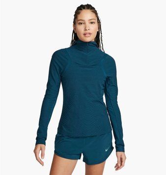 Кофта жіночі Nike Therma-Fit Adv Run Division Womens Running Mid Layer Blue (DQ6649-460), M, WHS, 1-2 дні