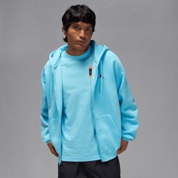 Кофта чоловіча Jordan Brooklyn Fleece Oversized Full-Zip Hoodie (IB7231-497), XL, WHS, 10% - 20%, 1-2 дні