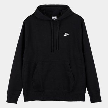 Кофта мужская Nike M Nsw Club Hoodie Po Bb (BV2654-010), XL, WHS, > 50%, 1-2 дня