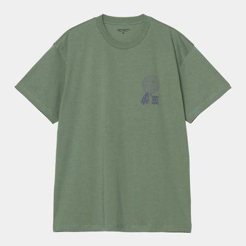 Футболка чоловіча Wip S/S Chrysanthemum T-Shirt (I033970.29NXX), XL, WHS, 10% - 20%, 1-2 дні