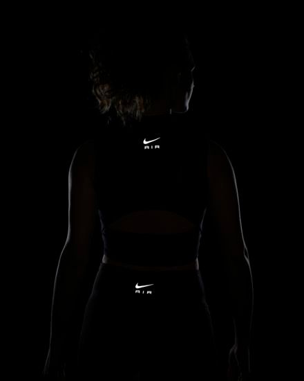 Спортивный топ женской Nike Air Dri-Fit (DX0284-010), L, WHS, 40% - 50%, 1-2 дня