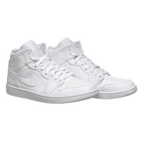 Jordan one hot sale all white