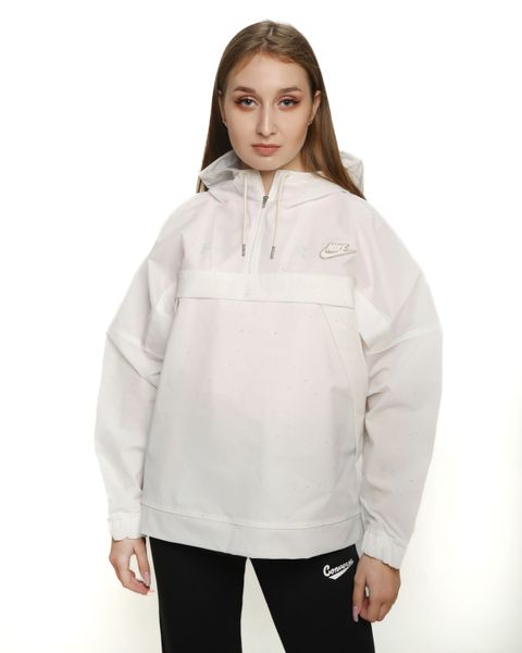 Ветровка женская Nike Sportswear Women's Anorak Jacket (DA7657-100), XS, WHS, 10% - 20%, 1-2 дня