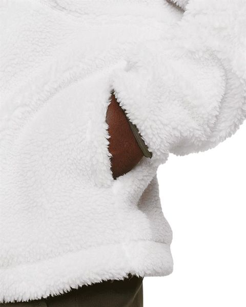 Куртка чоловіча Nike Club Fleece+ 1/2-Zip Winterized Anorak (DQ4880-133), L, WHS, 1-2 дні