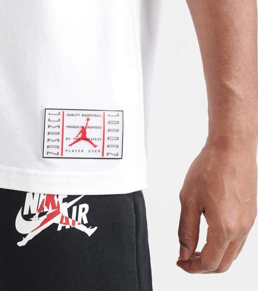 Футболка Jordan Retro 11 Wavy Men's T-Shirt (CU2222-100), 2XL