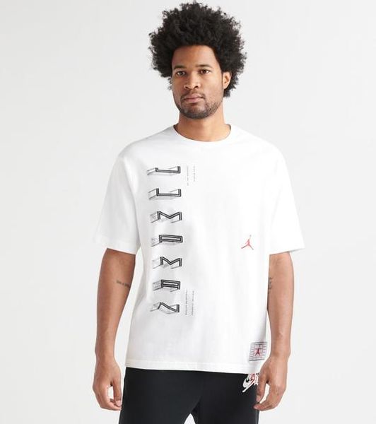 Футболка Jordan Retro 11 Wavy Men's T-Shirt (CU2222-100), 2XL