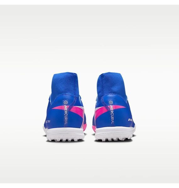 Сороконіжки чоловічі Nike Zoom Superfly 10 Academy Tf Blue (FQ8331-446), 42.5, WHS, 30% - 40%, 1-2 дні