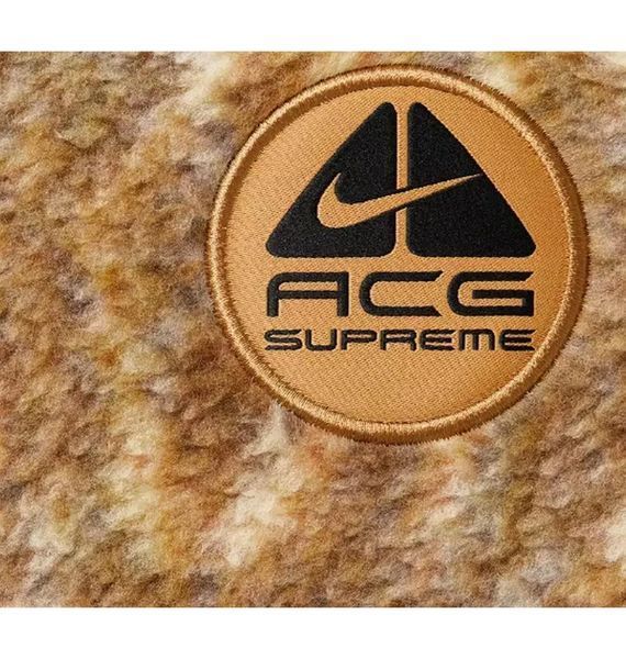 Кофта мужская Nike Nike Acg X Supreme Sherpa Ninja Fleece Brown (DN3256-277), L, WHS, < 10%, 1-2 дня