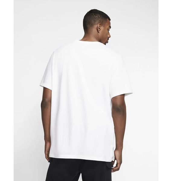 Футболка чоловіча Nike M Nsw Tee Just Do It Swoosh (AR5006-100), L, OFC, 30% - 40%, 1-2 дні