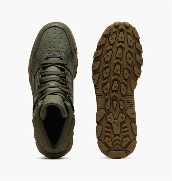Черевики унісекс Puma Rebound Abrupt Sneakers Green (397468-06), 39, WHS, < 10%, 1-2 дні
